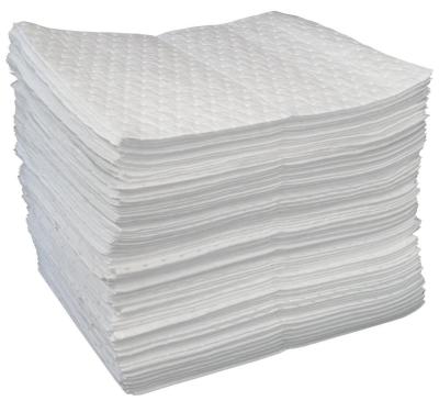 China Free Samples 100% Polypropylene 100% PP Oil Absorbent Pillow With Best Quality for sale