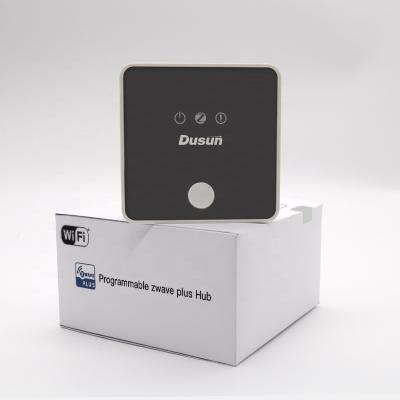 China Wireless Smart Home Dusun Smart Home Z Wave Gateway for sale