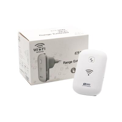 China Wireless Network Wifi Extender 300Mbps 802.11n/b/g Wifi Repeater BJ-1078 for sale