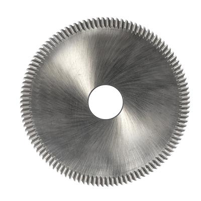 China Carbide Raise Key Cutter Full Grinding Technology Burr-free Hss Material Blades For Cutter for sale