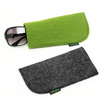 China Polyester Felt Polyester Felt Pouch Felt Case Customized Popular Hot Sale Size Logo High Quality Eyewear Case Glass Felt Case for sale