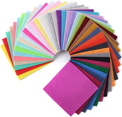 China Sustainable Soft Felt Polyester Felt Sheet Stiff Felt Sheet Polyester Felt Sheet A4 Size 1mm 2mm 3mm for sale