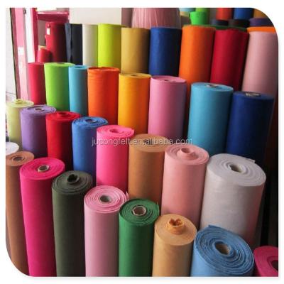 China Anti-bacteria Wholesale Best Price Wool Felt Fabric/Color Felt /Nonwoven Polyester Felt for sale