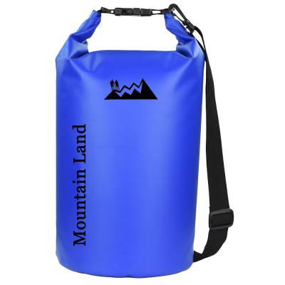 China PVC Dry Bag 5L/10L/20L/30L/40L Cylinder Office Waterproof Bag Keeps Dry Gear For Outdoor Hiking Camping for sale