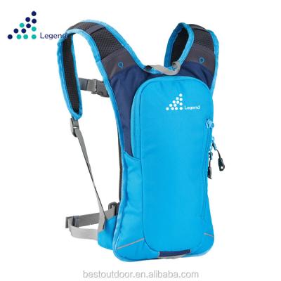 China Waterproof Hydration Pack Polyester Legend Backpack Hydration Recycling Bag With Bladder for sale