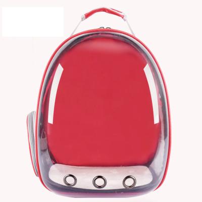 China Breathable Space Capsule Pet Carrier Dog Hiking Backpack Airline Travel Approved Carrier Small Dog Backpack for sale