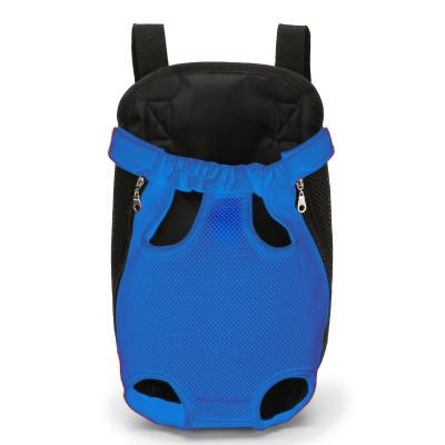 China Breathable Pet Carrier Backpack, Adjustable Pet Front Cat Dog Carrier Backpack Travel Bag for sale