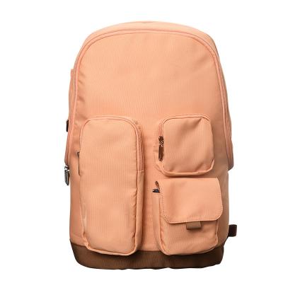 China Other Mountain Land RPET Recycled Material Breathable Backpack Leisure College Wind Student Bag for sale