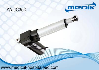 China Low Noise Electric Linear Actuator Stroke Length 100~400 mm For Hospital Bed for sale