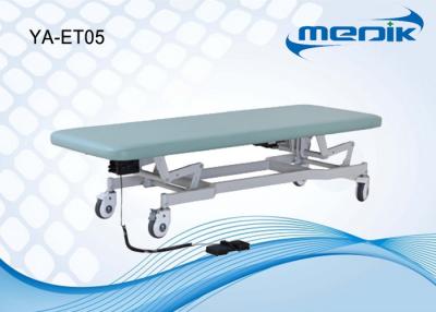 China Height Adjustable Medical Exam Tables Patient Examination Table With Foot Switch For Hospital for sale