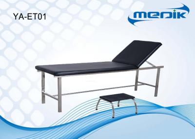 China Fix Height Clinic Examination Table With Paper Roller for sale