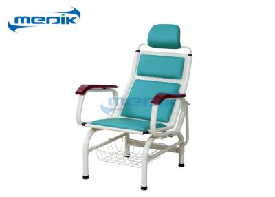 China Infusion Chair Hospital Furniture Chairs With Armrest IV Stand Fit Children for sale