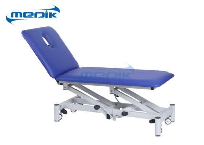 China Hydraulic Medical Exam Tables Physical Therapy Table For Patient Examination for sale