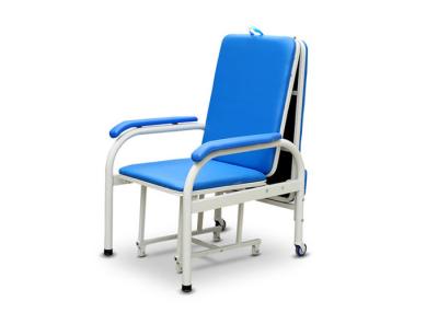 China Medical Folding Attendant Bed Cum Chair For Hospital Patient Room for sale