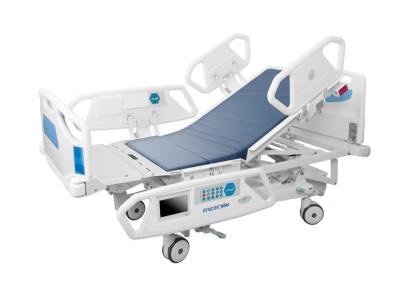 China Eight Fucntion ICU Electric Hospital Bed With X-ray Function Chair Position for sale