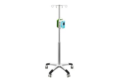 China 5 Leg Infusion Syringe Pump Stand 4 Hooks Aluminum Alloy Base for sale