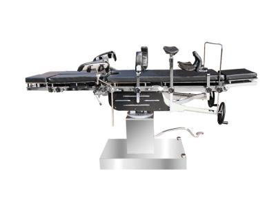 China Hydraulic Pump Radiolucent Surgical Operating Table Head Controlled Height Ajuastable for sale