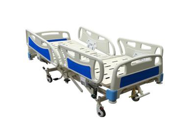 Chine Lits d'hôpital hydrauliques réglables, lits mobiles de salle pour des soins d'urgence à vendre