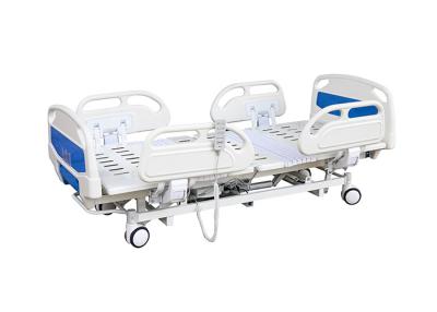 China Multi-Purpose Detachable Foldable Electric Hospital Bed 4 electric motor for sale