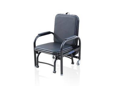 China Foldable Patient Sleeping Reception Hospital Bedside Chairs for sale