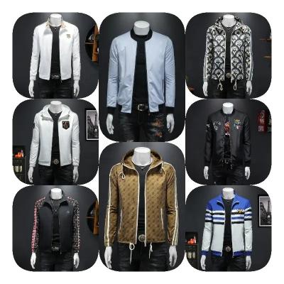 China Waterproof Men's Slim Fit Lightweight Sportswear Jacket Casual Bomber Jacket for sale