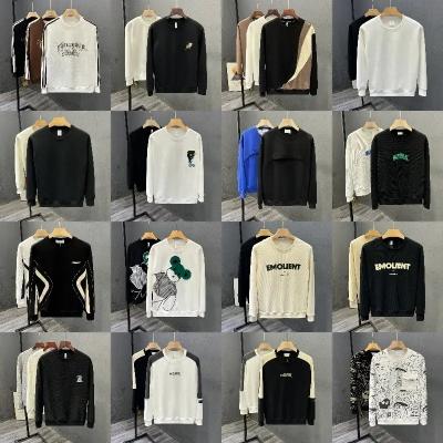 China Anti-pilling Men's Pullover Hoodies Waffle Knit Long Sleeve Drawstring Casual Active Hooded Sweatshirts with Kangaroo Pockets for sale