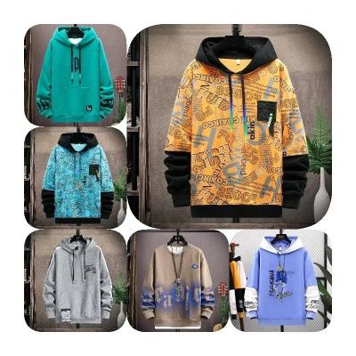 China Anti-pilling 2023 Winter Hoodies Wholesale Streetwear Men's Hoodies Print Unisex Plain High Quality Oversized Casual Men's Sweatshirt Hoodies for sale