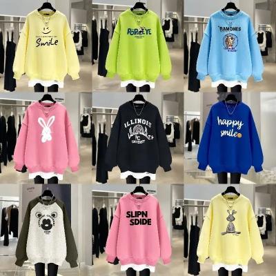 China Anti-wrinkle Womens Hoodies Casual Long Sleeve Drawstring Waffle Pullover Tops Loose Hooded Sweatshirt with Pocket for sale