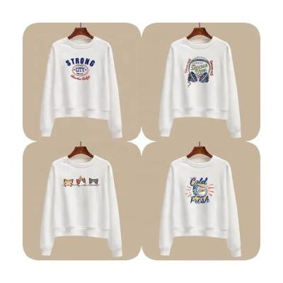 China Anti-wrinkle Women's Hoodies wholesale ladies cotton hoodies street wear women's oversized sweatshirts for sale