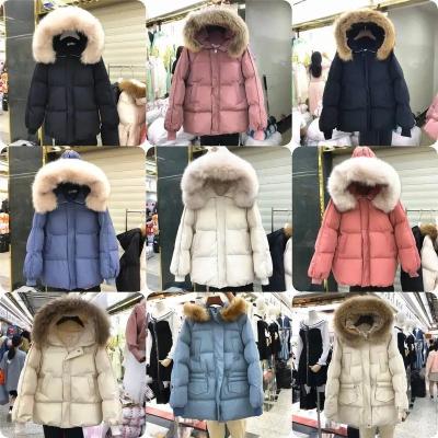 China Breathable Women's Lightweight Hooded Down Jacket Long Sleeve Zip Quilted Hoodie Puffer Jacket Warm and Casual for sale