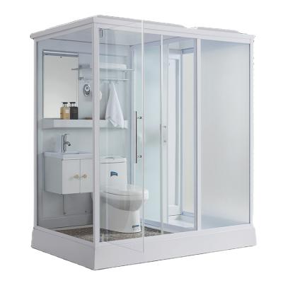 China Modern Hot Sale China Modern Shower Room With Complete Toliet Dormitory Prefab Bathroom for sale