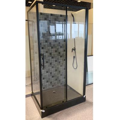 China Hot Sale Modern Style Bathroom Shower Enclosure Sliding Door High Quality Shower Room for sale