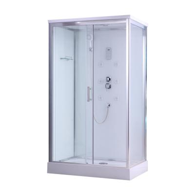 China With Sight Wholesale Bath Toilet Aluminum Plug And Play Glass Shower Room for sale