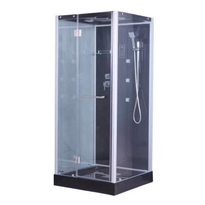 China Modern China Prefab Luxury Bath Cabin Enclosed Glass Shower Room for sale