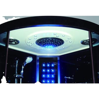 China Modern Round ABS Smart Bathroom Designs Luxury Shower Cabin for sale