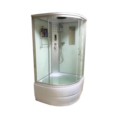 China With Frame Russia Home Bathroom Hot Selling Walk In Tub 5MM Tempered Glass Bath Glass Shower Room for sale