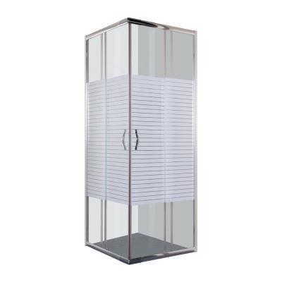 China With Frame 2019 Factory Price Japan Perfab Shower Enclosure Portable Bath Room Free Standing Glass Shower Enclosure for sale