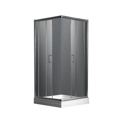 China With Frame 2019 New Product Sliding Door Shower Enclosure With Hardware Home Use Bath Corner Shower for sale