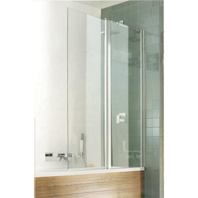 China With Competitive Price Bathtub Hot Sale Frame 2019 6MM Times Screen Bath Glass Shower Screen for sale