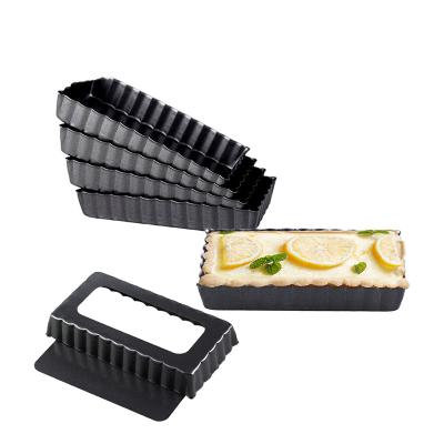 China 6PCS Bakeware Pie Pizza Mold Tool Cake Mold Pie Tool Pie Bakeware Non-Stick Baking Accessories for sale