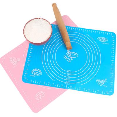 China Amazon Food Grade Non-Stick Viable Custom Silicone Macaron Dough Baking Mat With Measurements for sale