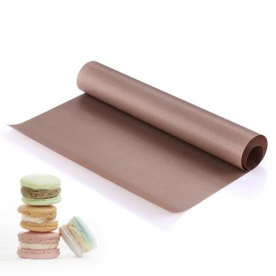 China Stocked Non Stick Sheet Pastry Oilpaper Baking Paper High Temperature Resistant Grill Baking Mats Bakeware for sale