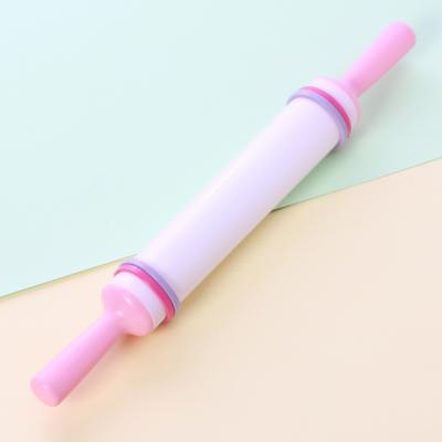 China Non-stick Rolling Stocked Pin Pastry Dough Flour Roller for DIY Cookies Noodle Tools Kitchen Baking Tools for sale