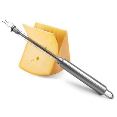 China Adjustable Double Wire Cheese Slicer Stainless Steel Butter Wire Cutter Adjustable Cheese Tools for sale