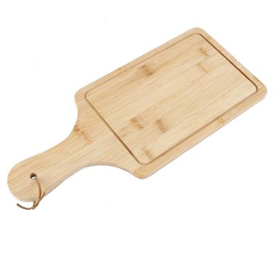 China Sustainable Pizza Tools Food Grade Board Solid Wood Pizza Board In Kitchen Rectangle Pizza Board Baking Tools for sale