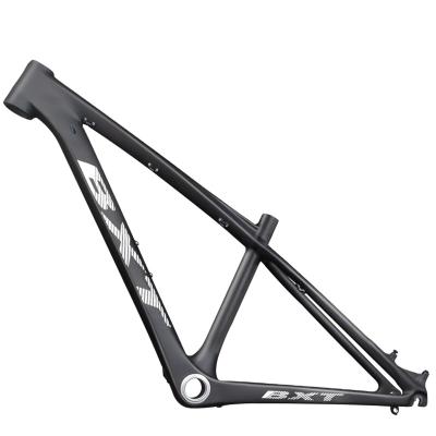 China Kids bikes carbon mtb frame 26er 14inch carbon kids mountain frame with headset+clamp+BB92 matte/glossy 3K bicycle frame for sale