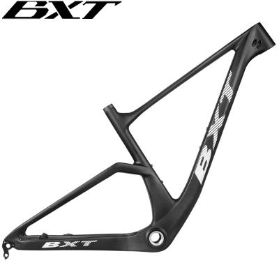 China Thru-Axle 148x12mm Thru-Axle 148x12mm Full Carbon Mountain Bikes Frame MTB 29 Carbon Bicycle Disc Frame Ultralight Mountain Bike Frame for sale