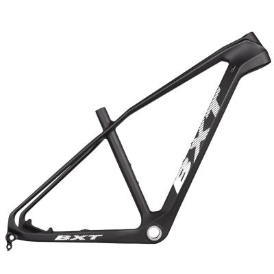 China Kids Bikes Chinese Cheap Carbon MTB Frame 27.5er UD 15.5/17/18.5/20 Bicicletas 27.5 Mountain Bike Racing Used Bicycle Frame for sale