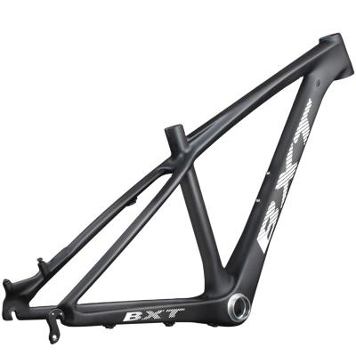 China T1000 Full Mountain Bikes Kids Carbon Bike Frame 26er 14inch MTB Frame 160mm Disc Brake Carbon Fiber MTB Bicycle Frame for sale