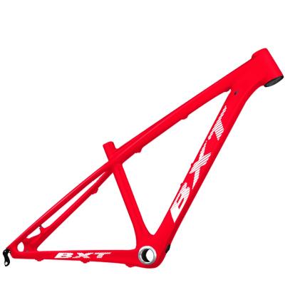 China Kids Full Carbon Frame 26er MTB Kids Bikes 2.35 Max Carbon Frame14inch BB92 Tire Hardtail Mountain Bike Frames for sale